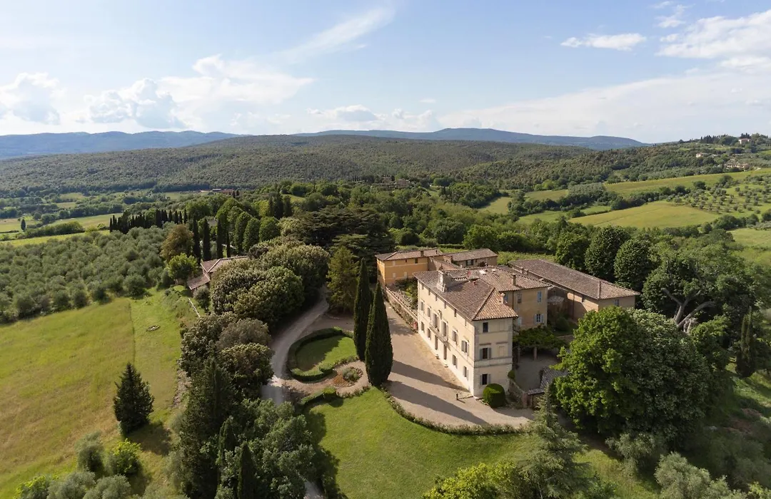 Agriturismo Borgo Villa Certano-1